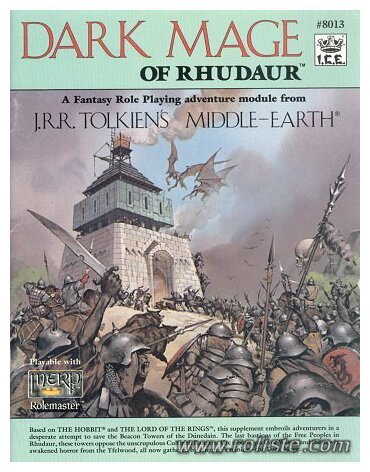 Middle-Earth Role Playing - Dark Mage of Rhudaur