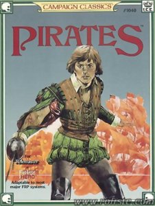 Rolemaster - Pirates
