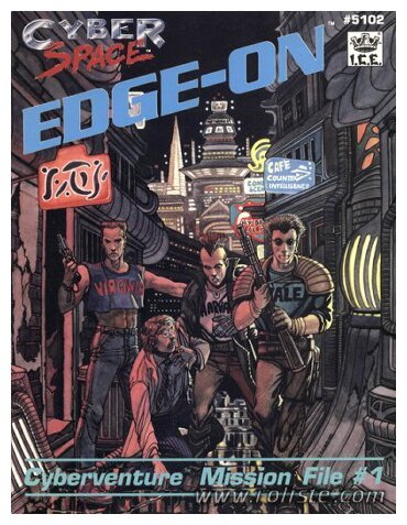 Cyberspace - Edge-On - Première Edition