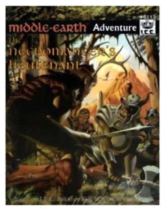Middle-Earth Role Playing - The Necromancer's Lieutenant