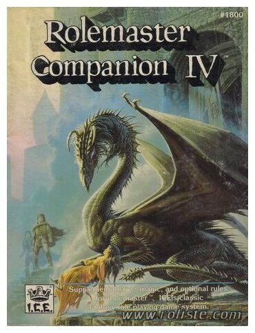Rolemaster - Companion IV