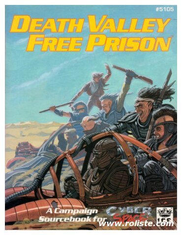 Cyberspace - Death Valley Free Prison - Première Edition