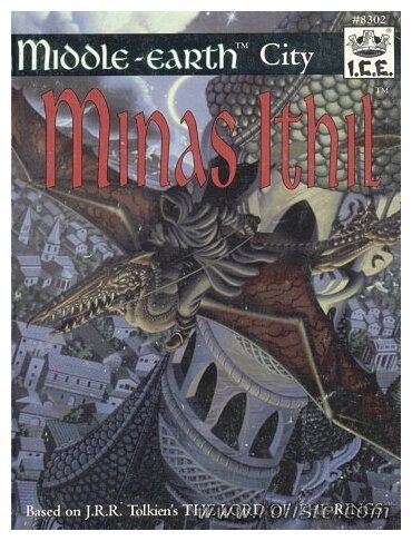 Jeu de Rôle des Terres du Milieu - Minas Ithil