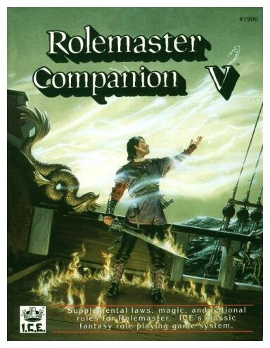 Rolemaster - Companion V