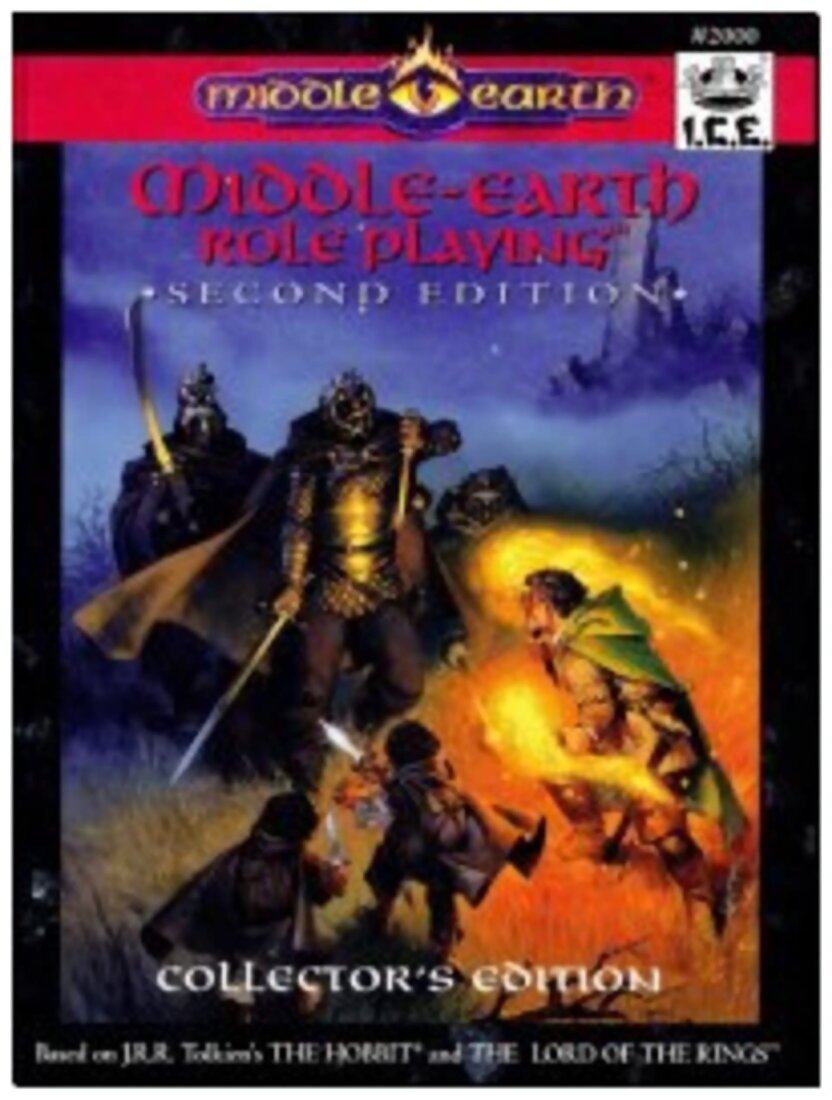 Middle-Earth Role Playing - Collector's edition (second edition)
