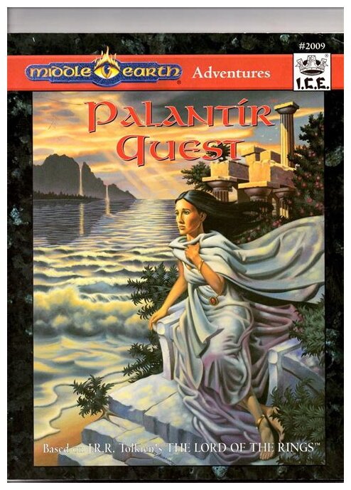 Middle-Earth Role Playing - Palantir Quest