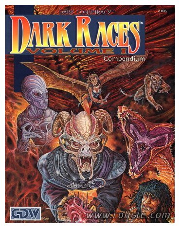 Dark Conspiracy - Dark Races Volume I - Première Edition