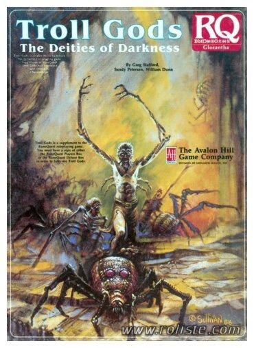 RuneQuest - Troll Gods