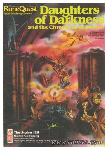 RuneQuest - Daughters of Darkness