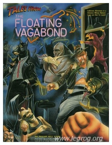 Tales From the Floating Vagabond