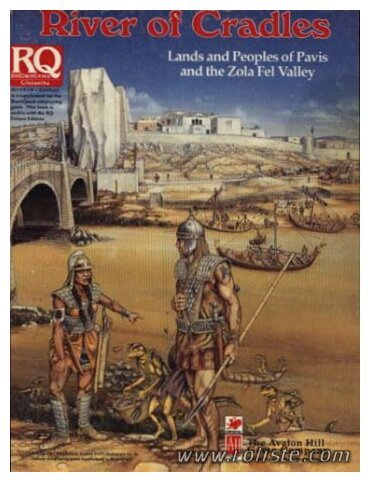 RuneQuest - River of Cradles