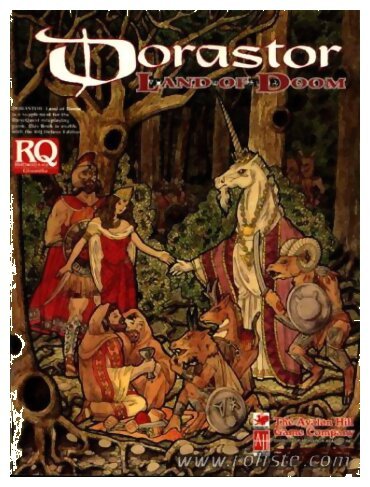 RuneQuest - Dorastor Land of Doom