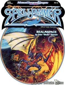 AD&D - SpellJammer - SJR2 - Realmspace