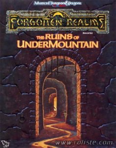 AD&D - Forgotten Realms - The Ruins of Undermountain