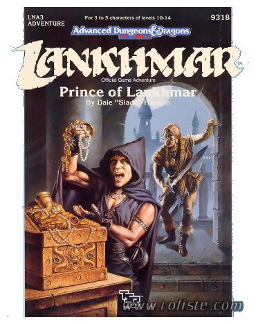 AD&D - LNA3 - Prince of Lankhmar