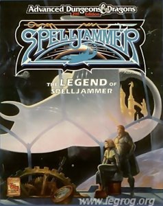 AD&D - SpellJammer - The Legend of Spelljammer