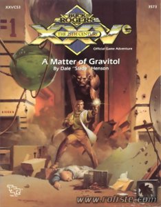 Buck Rogers - XXVCS3 - A Matter of Gravitol