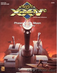 Buck Rogers - XXVCS4 - Phases of the Moon