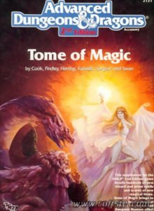 AD&D2 - Tome of Magic