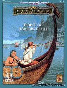 AD&D Forgotten Realms - LC4 - Port of Ravens Bluff