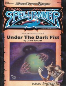 AD&D - SpellJammer - SJA4 - Under the Dark Fist