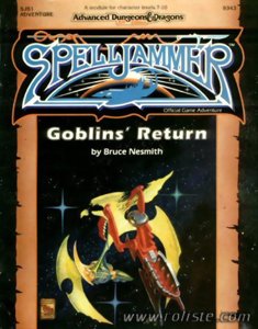AD&D - SpellJammer - SJS1 - Goblin's Return
