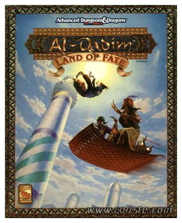 AD&D - Al Qadim - Land of Fate