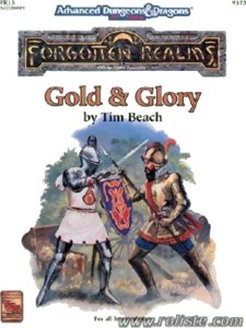 AD&D - Forgotten Realms - FR15 - Gold & Glory