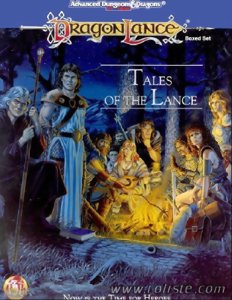 AD&D - Dragonlance - Tales of the Lance