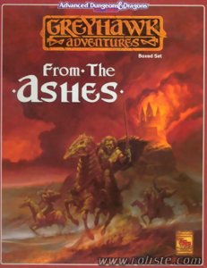 AD&D - Greyhawk - From the Ashes