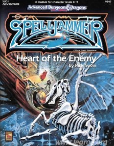 AD&D - SpellJammer - SJQ1 - Heart of the Enemy