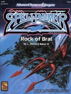 AD&D - SpellJammer - SJR5 - Rock of Bral