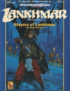 AD&D - Règles Avancées Officielles de Donjons et Dragons  - LNQ1 - Slayers of Lankhmar
