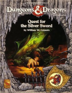 D&D - Quest for the Silver Sword