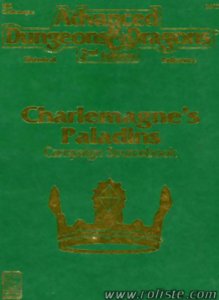 AD&D - Règles Avancées Officielles de Donjons et Dragons - HR2 - Charlemagne's Paladins