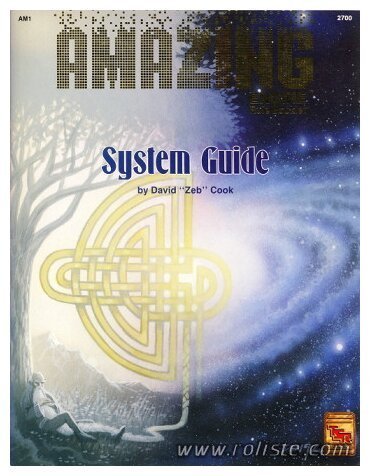 Amazing Engine - System Guide - Première Edition