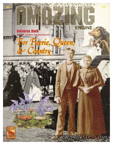 Amazing Engine - For Faerie, Queen & Country - Première Edition
