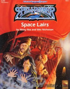 AD&D - SpellJammer - SJR8 - Space Lairs