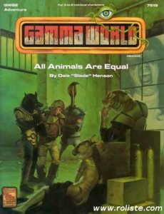 Gamma World - All Animals Are Equal