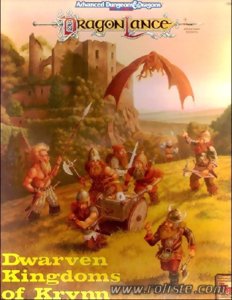AD&D - Dragonlance - Dwarven Kingdoms of Krynn