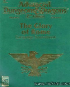 AD&D - Règles Avancées Officielles de Donjons et Dragons - HR5 - The Glory of Rome
