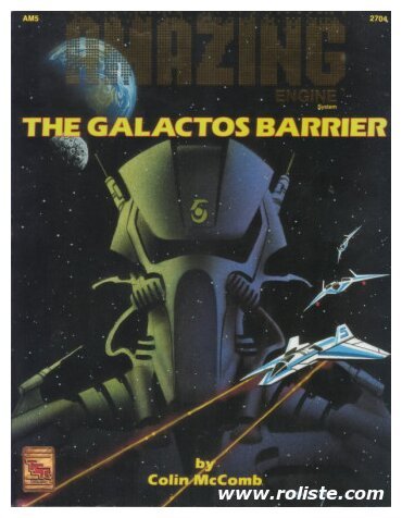 Amazing Engine - Galactos Barrier (The) - Première Edition