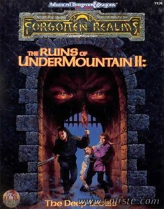 AD&D - Forgotten Realms - The Ruins of Undermountain II : The Deep Levels