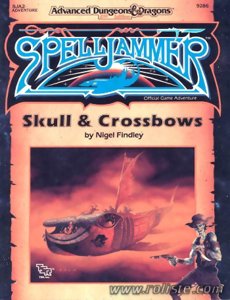 AD&D - SpellJammer - SJA2 - Skulls & Crossbows