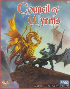 AD&D - Règles Avancées Officielles de Donjons et Dragons - Council of Wyrms