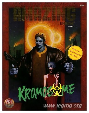 Amazing Engine - Kromosome - Première Edition