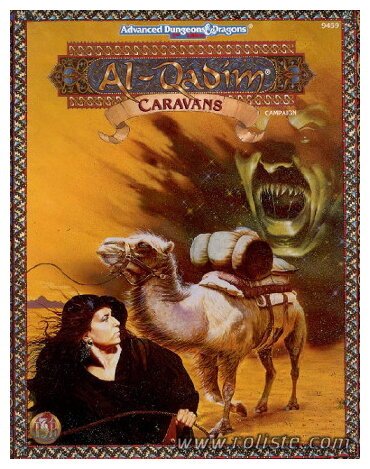 AD&D - Al Qadim - ALQ8 - Caravans