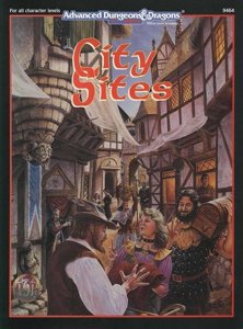 AD&D - City Sites
