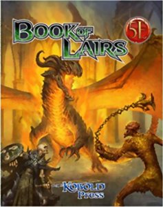 Advanced Dungeons & Dragons 2 - Forgotten Realms Book of Lairs