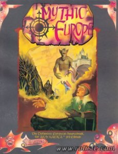 Ars Magica - Mythic Europe